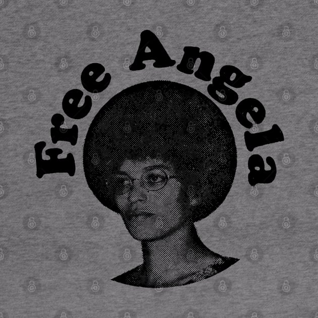 Free Angela / BLM by CultOfRomance